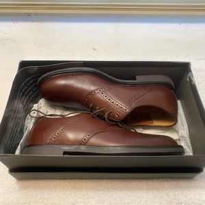 Johnston and Murphy	Durst Saddle Dress Shoes